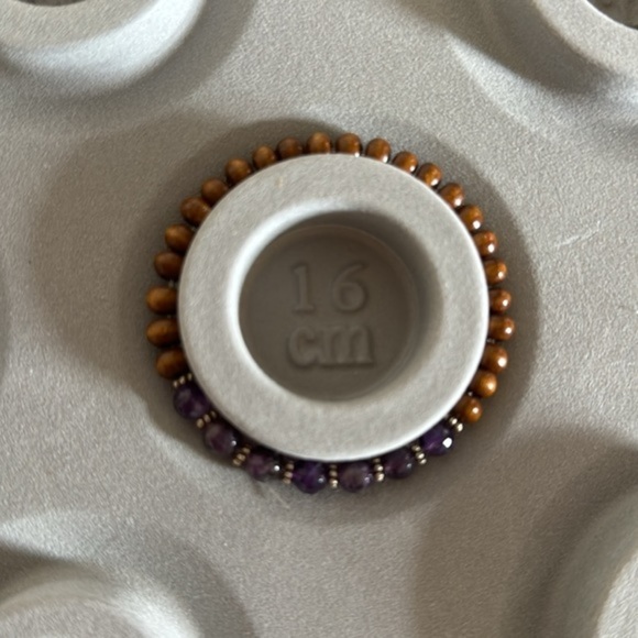 Amethyst bracelet - Picture 6 of 7